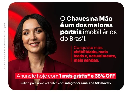 Anuncie seus imóveis no líder nacional